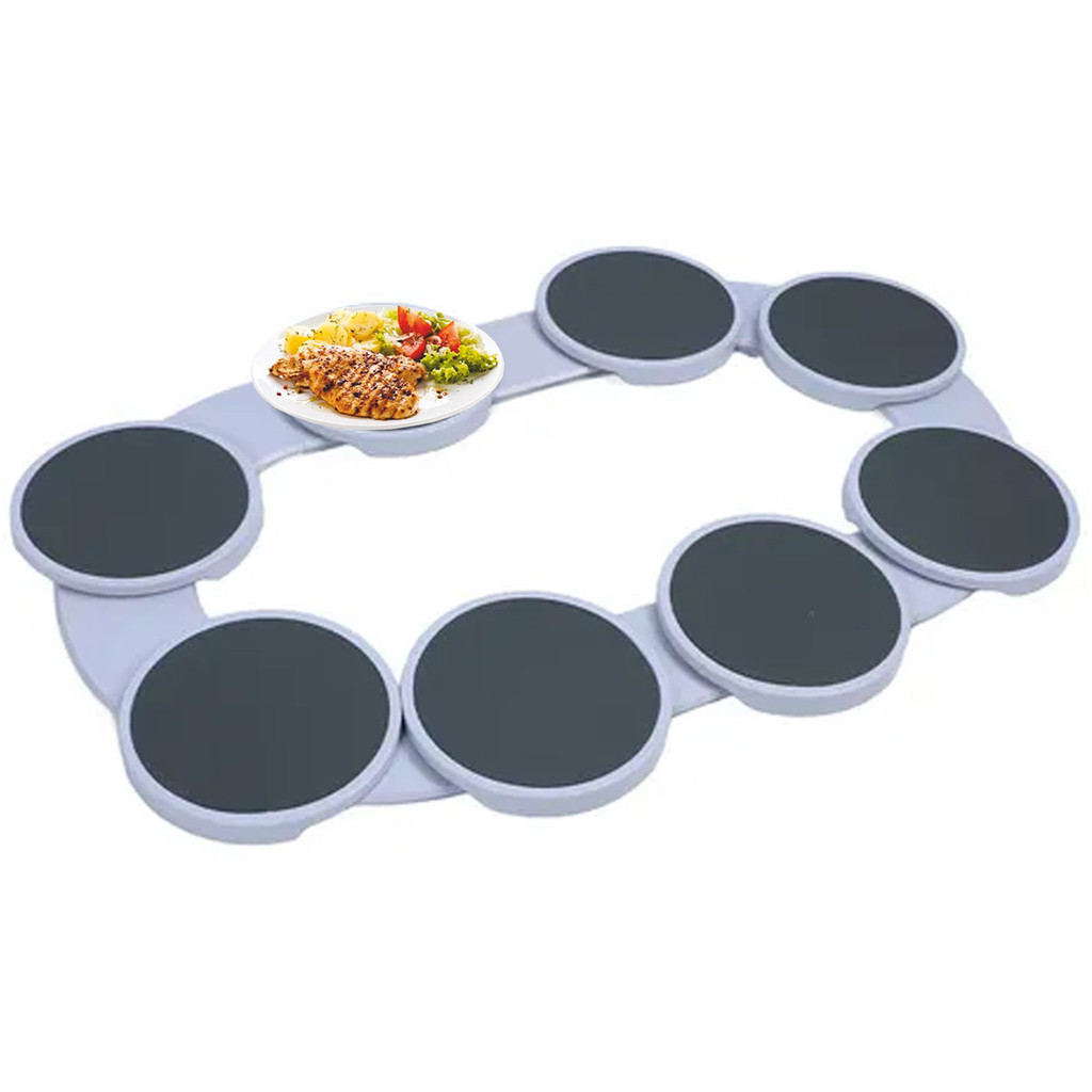 Bandeja Giratoria Plataforma Buffet Mesa de Jantar Refeiçao Prato Travessa Reuniao Confraternizaçao Evento Festa Casa