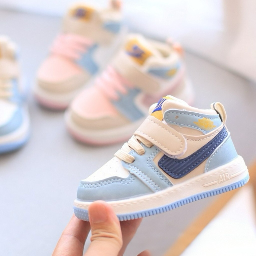 Meninos sapatos de alta qualidade tênis crianças da criança sapatos do bebê meninas sapatos esportivos primavera outono