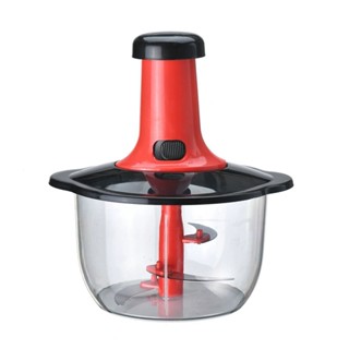 Processador de 1.5L com Três Lâminas e Trava de Segurança, Uso Manual em Oferta na Shopee