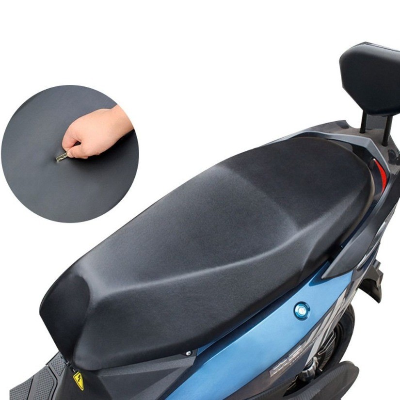 Capa De Assento Para Motocicleta , Resistente Ao Desgaste , À Prova D'água De Poeira , Protetor Solar , Almofada Scooter