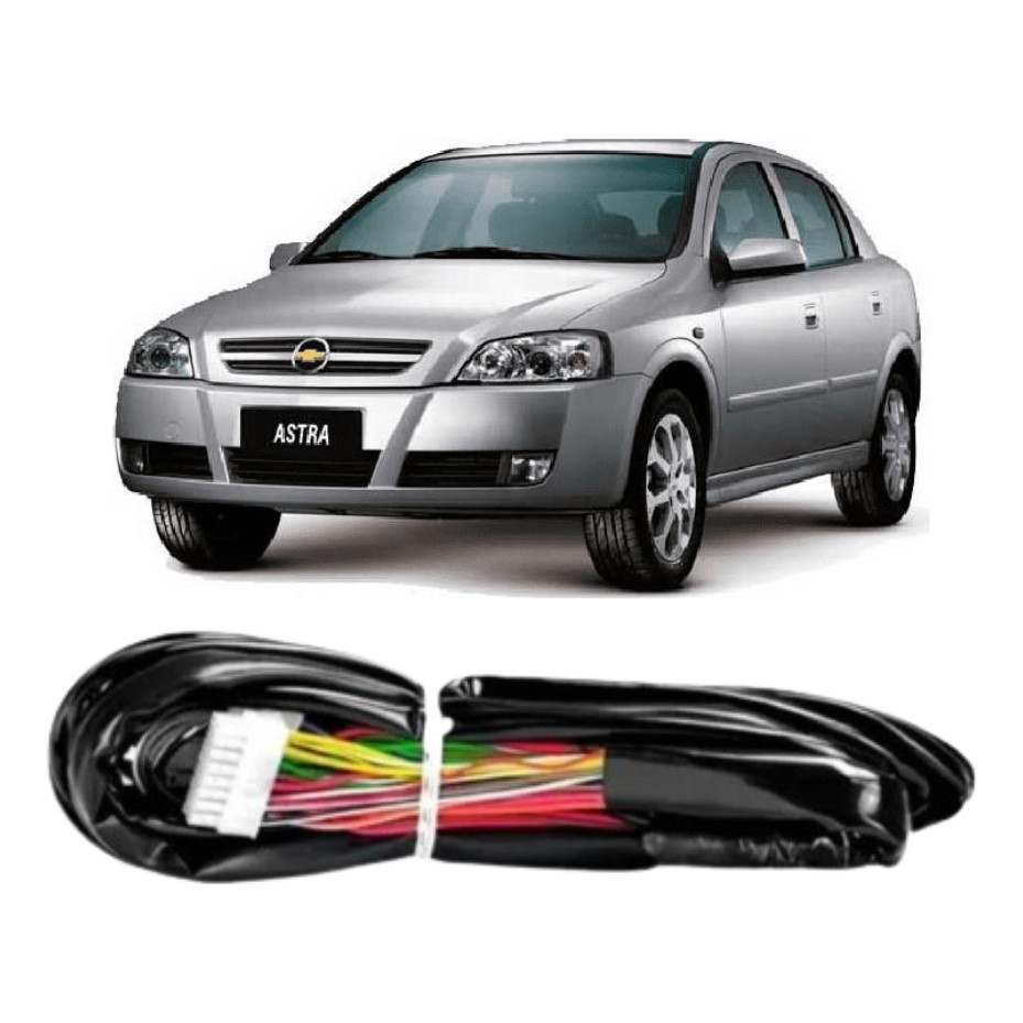 Chicote Vidro Eletrico Astra 2 E 4 Pts Dianteira Reposição
