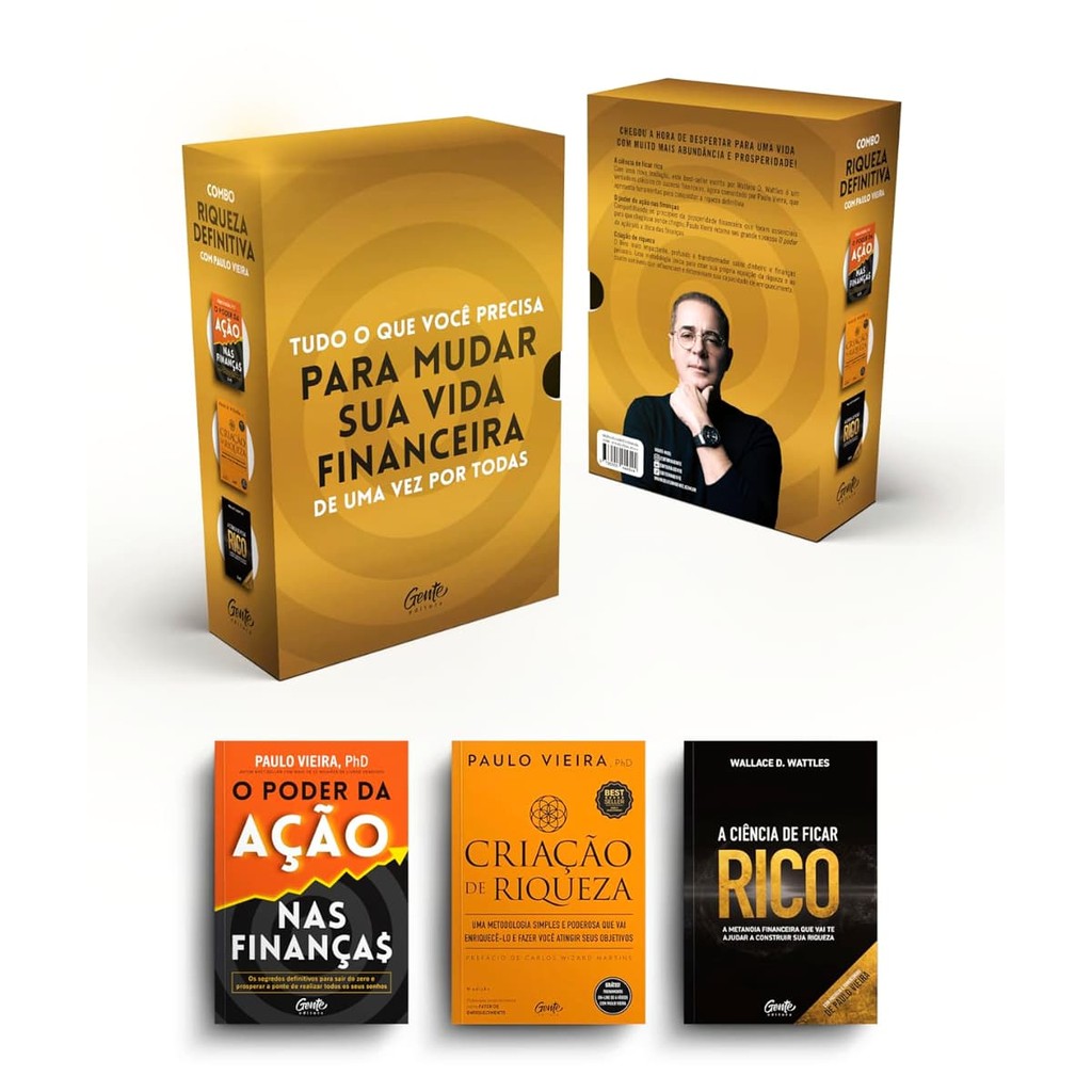 Box Paulo Vieira: Onde Comprar | BuscaProdutos