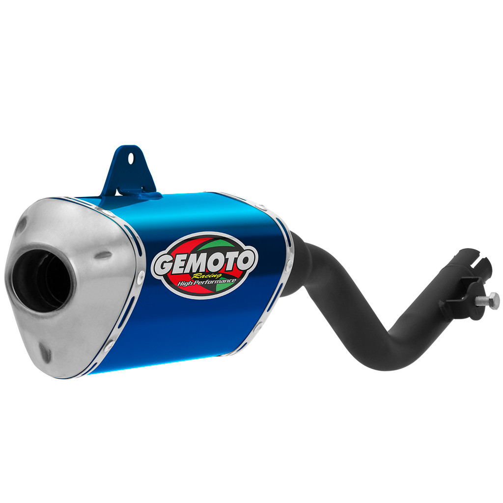 Ponteira Nxr 160 Bros 2016 À 2020 Xre 190 2016 À 2019 Gemoto Racing 3 Trioval em Oferta na Shopee