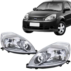 Farol Ka 2008 2009 2010 2011 2012 2013 Cromado