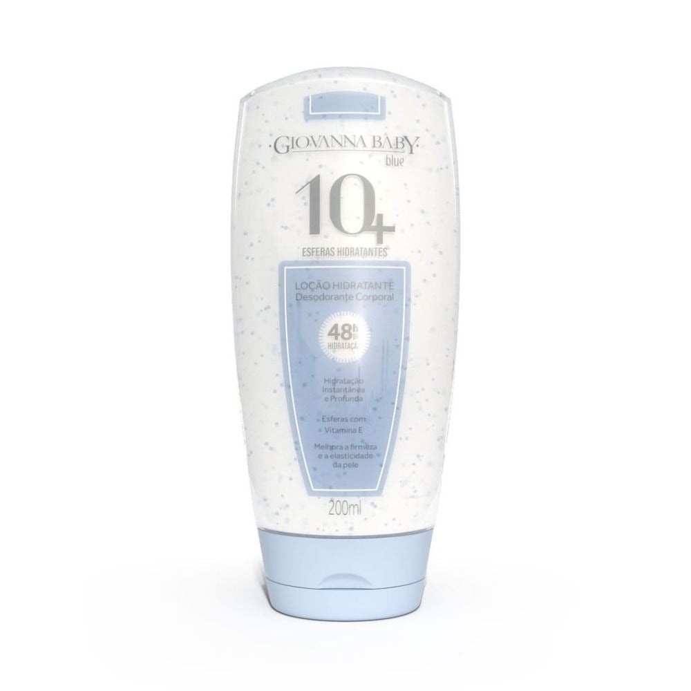 Loção Hidratante Desodorante Giovanna Baby 10+ Blue 200ml