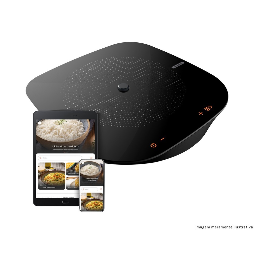 Cooktop Indução Portátil Guru 220V 95700004 Tramontina