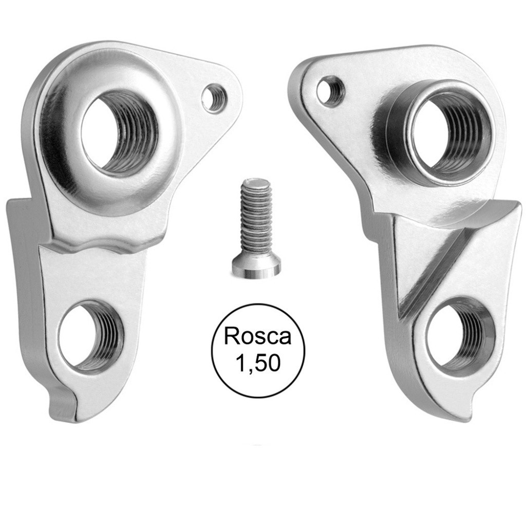 Gancheira GE349 Para Quadro Caloi Modelos Elite Comp Explorer Expert