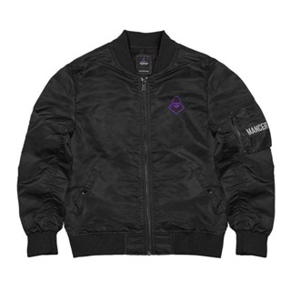 Jaqueta Bomber Mancer, GG, Preto, MCR-JBMB-GGBK em Oferta na Shopee