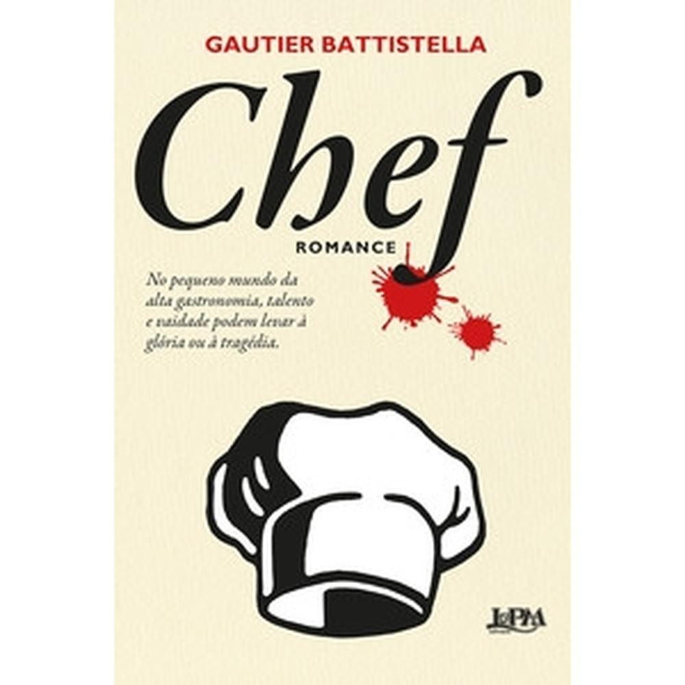 Capa do livro Chef