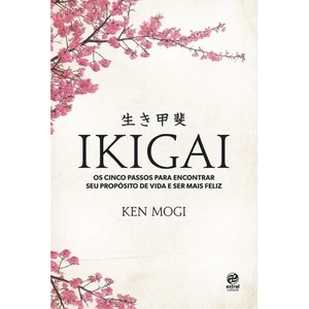 Capa do livro Ikigai