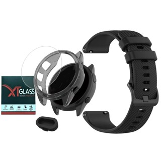Pulseira + Capa + Pelicula + Plug Compatível Com Forerunner 165 / 165 music em Oferta na Shopee