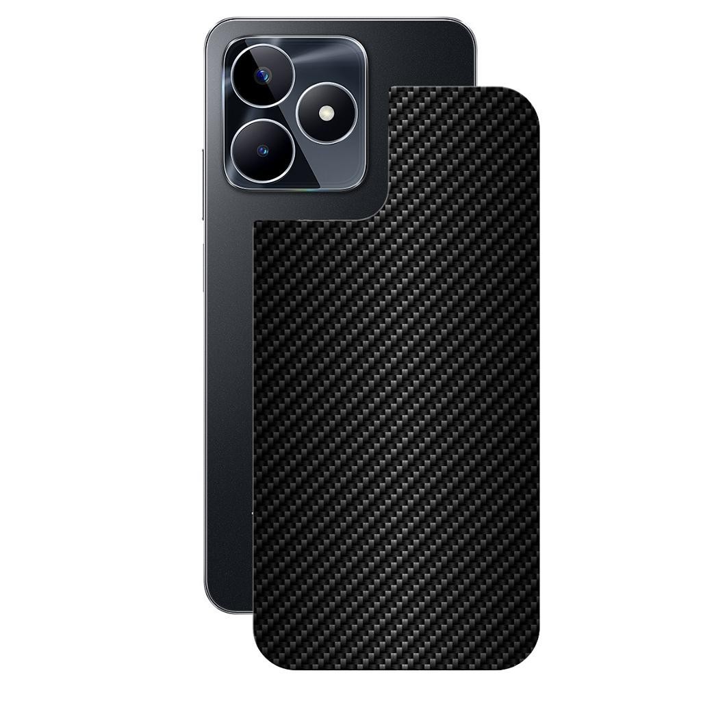 Película para Realme C53 - Traseira de Fibra de Carbono Preta - Gshield em Oferta na Shopee