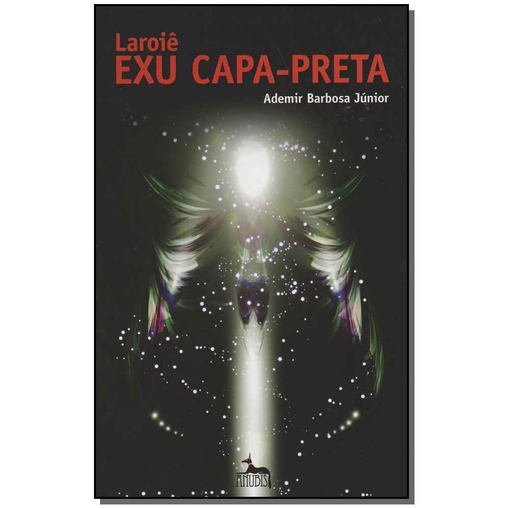 LAROIE EXU CAPA PRETA JUNIOR, ADEMIR BARBOSA ANUBIS EDITORES