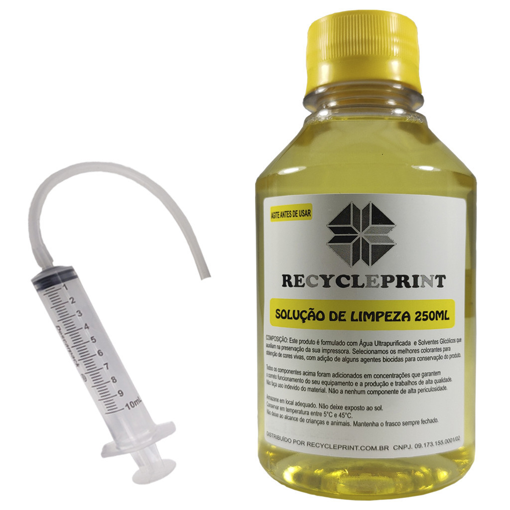 250ml Solução Aplicável Cabeça de Impressão Epson L395 L3150