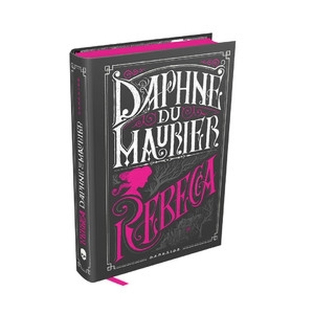 Capa do livro Rebecca