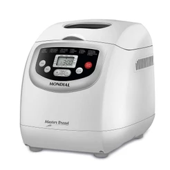 Panificadora Automática Mondial Master Bread Branco NPF-54 110V