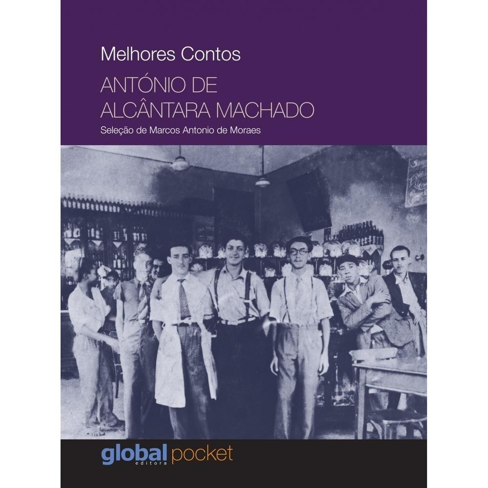 Capa do livro Melhores Contos
