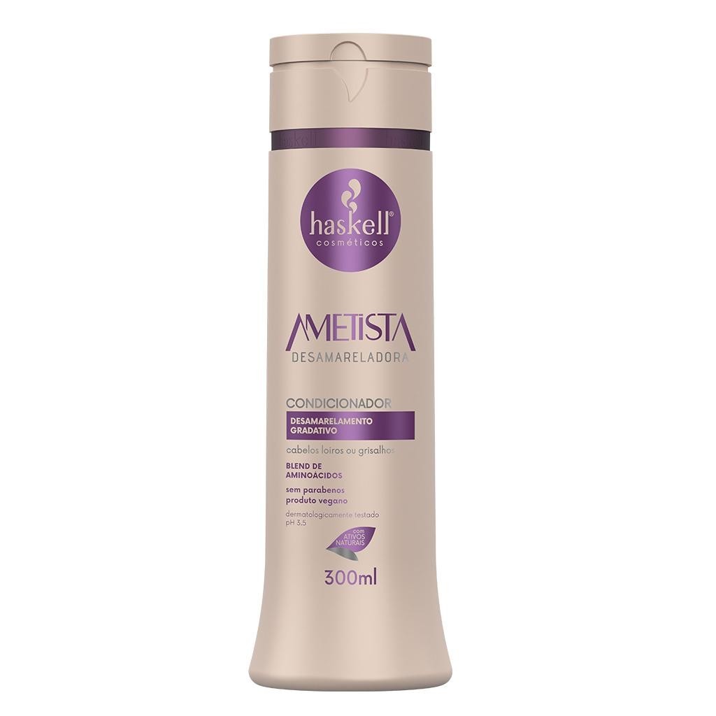 Condicionador Ametista Desamareladora Haskell 300ml