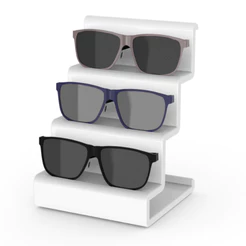 Suporte Mesa Expositor De Oculos Balcao 3 Oculos Loja Casa Closet