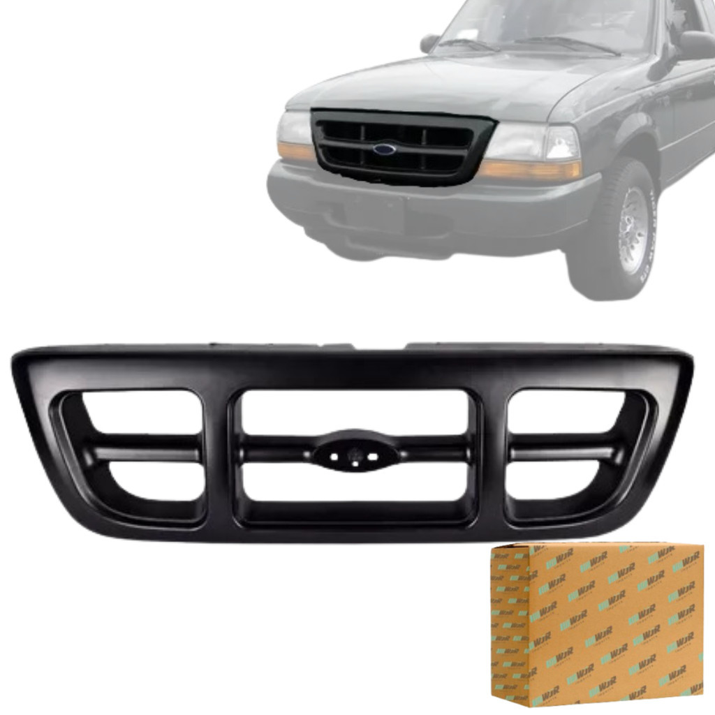 Grade Dianteira Ranger 1998 1999 2000 Cinza