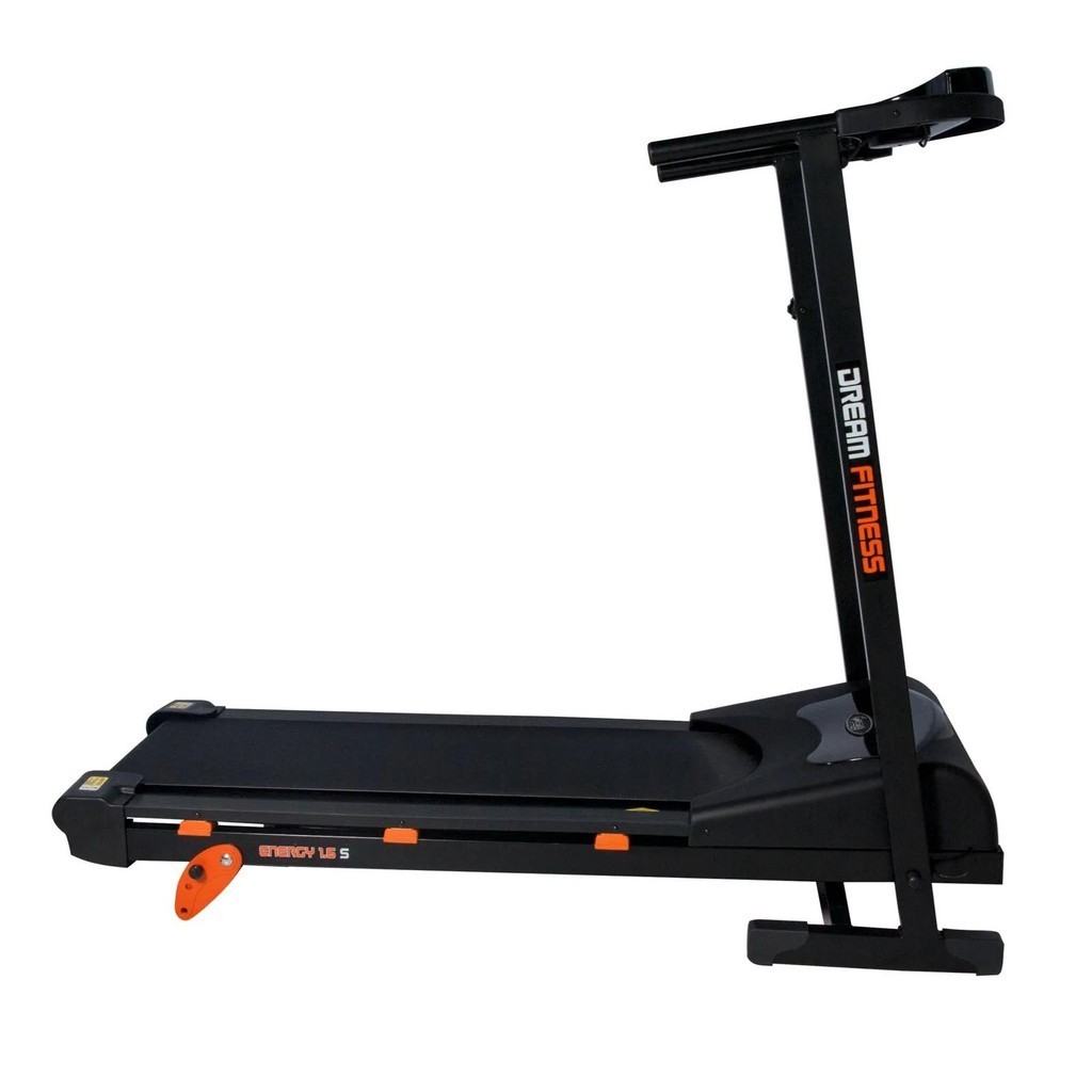 Esteira Elétrica Dobrável Ergométrica com Inclinação Dream Fitness Energy 1.6S