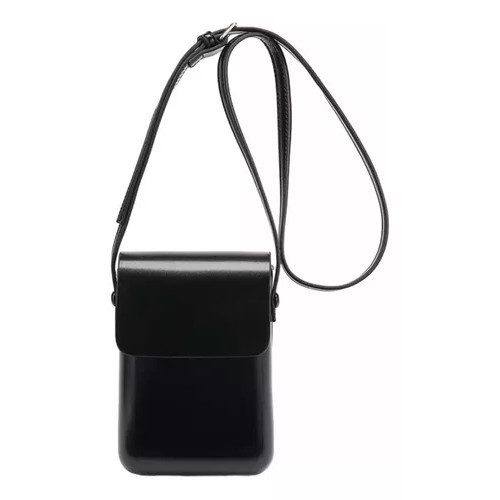 Bolsa Feminina Carteira Transversal Passeio Cor Preto em Oferta na Shopee