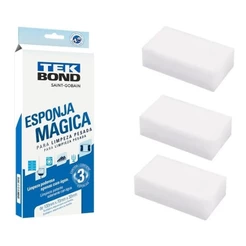 Pacote C/ 3 Pcs Esponja Magica Tekbond – 24361000302