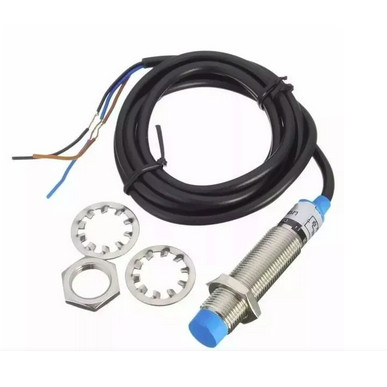 Sensor de Proximidade Fotoeletrico Indutivo LJ12A3-4-Z/BX DC6V 5v-36v NPN
