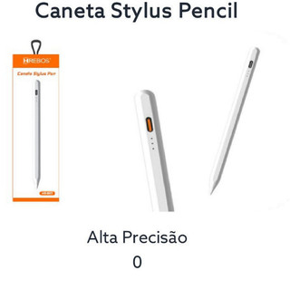 Caneta Stylus Pen IPAD HREBOS HS-667 em Oferta na Shopee