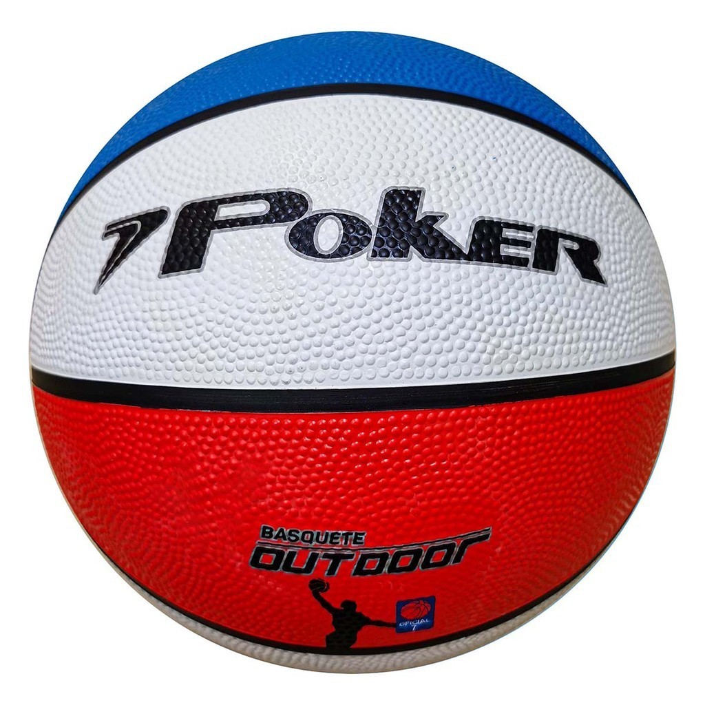 Bola de Basquete Poker Outdoor 7