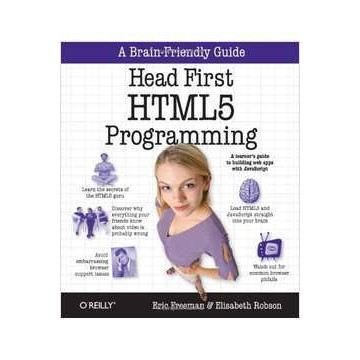 Head First Html5 de Elisabeth Robson; Eric T. Freeman