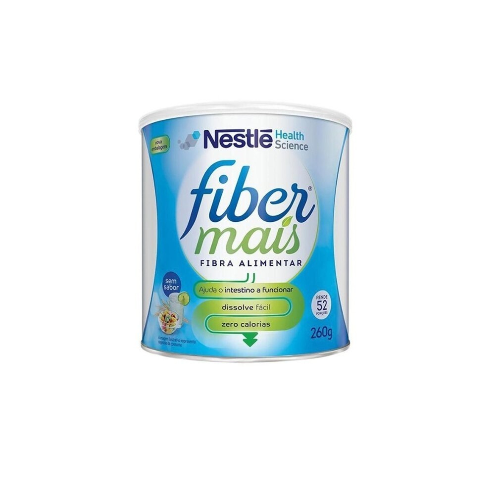 Fiber Mais Sem Sabor 260g - Health