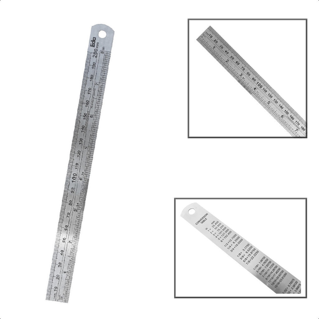 Régua de Inox 20cm: Onde Comprar | BuscaProdutos