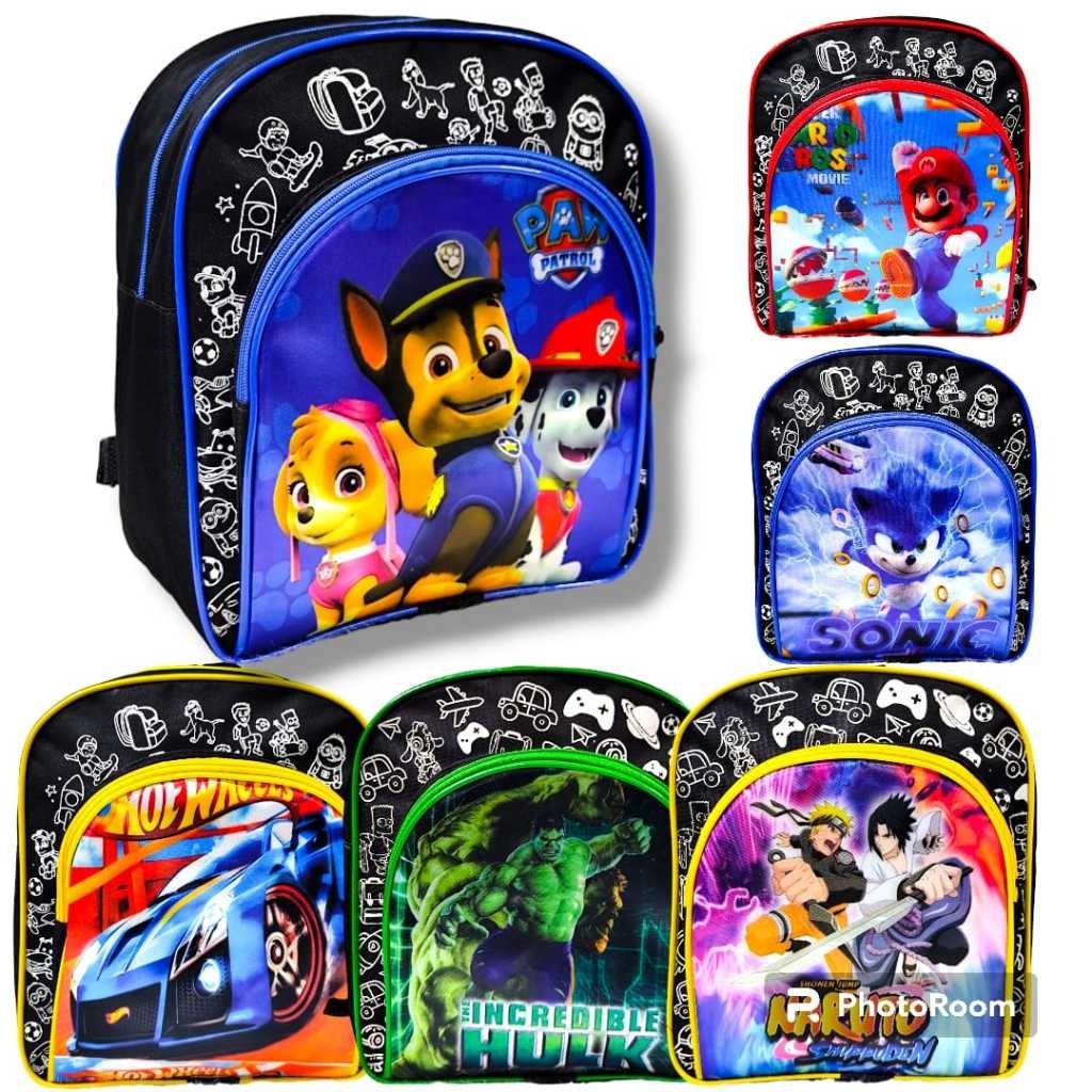 Promoção Mochila Costas para Crianças / Creche Personagens em Oferta na Shopee
