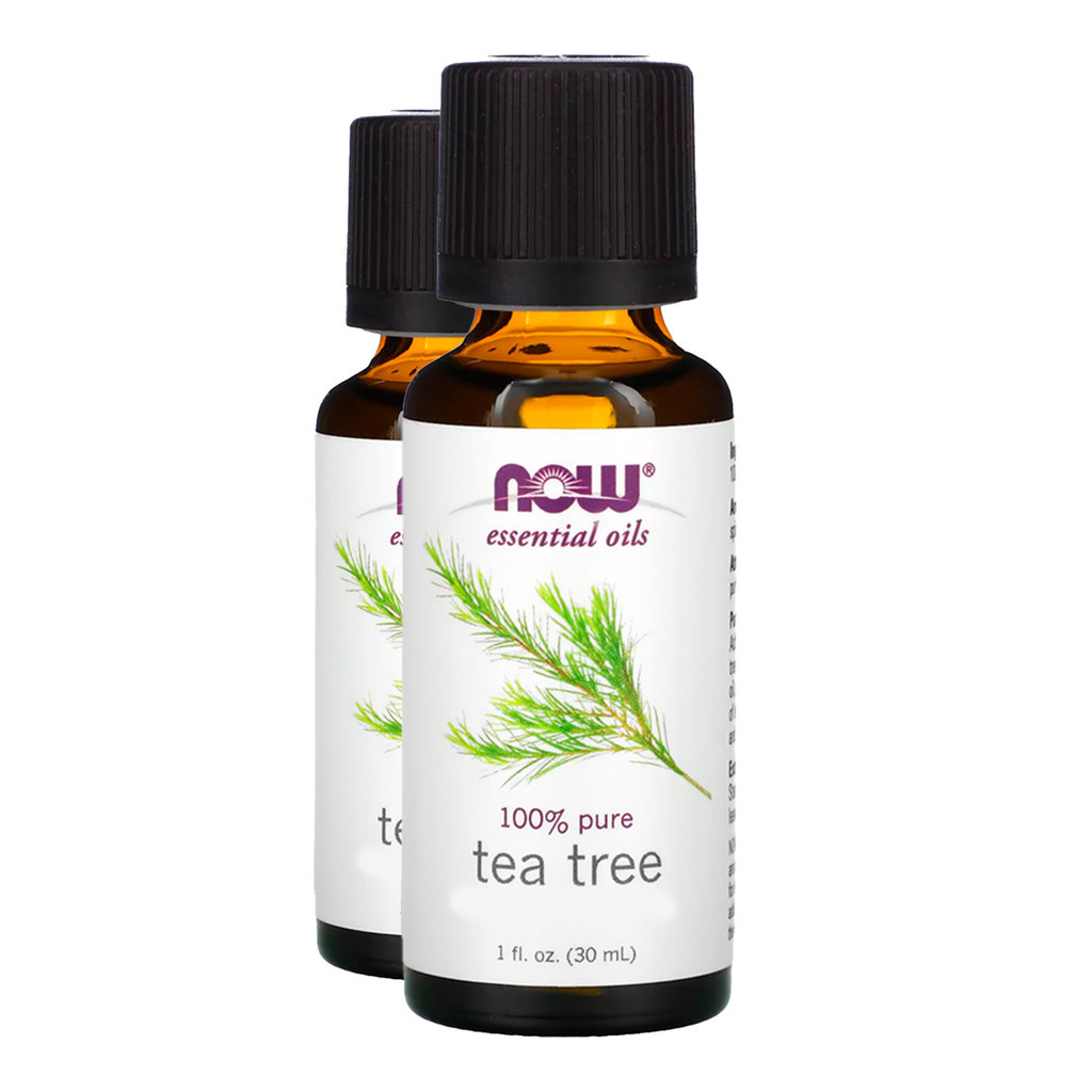 Kit 2x Óleo Essencial Melaleuca 30ml Now Foods 100% Puro Importado/Made in Usa em Oferta na Shopee