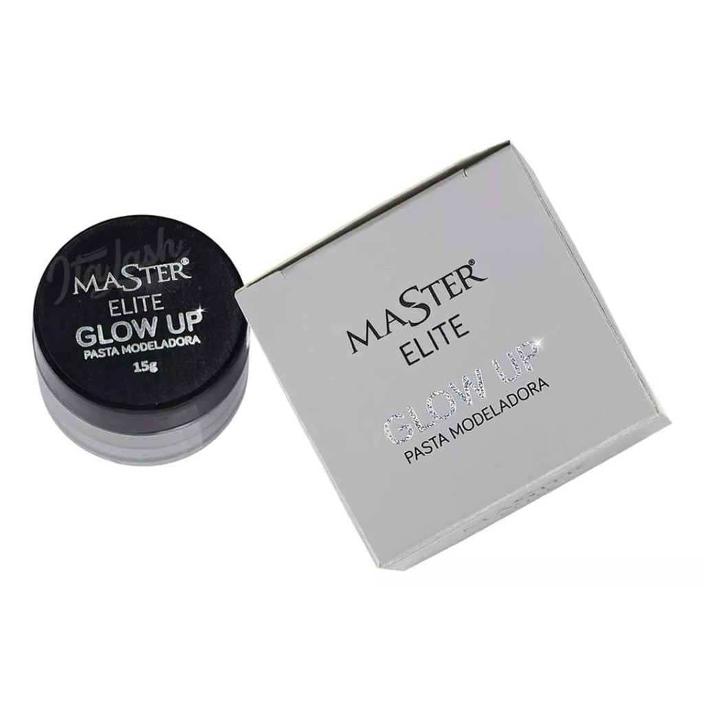 Master Elite Glow Up Pasta Modeladora De Sobrancelhas 15g