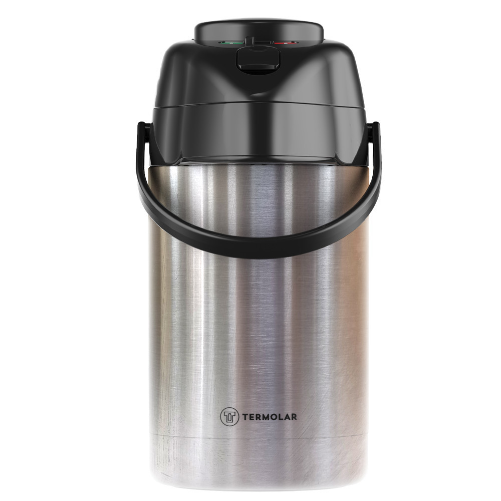 Imagem Garrafa Térmica 100% Inox R-evolution 2.5l Bomba Termolar