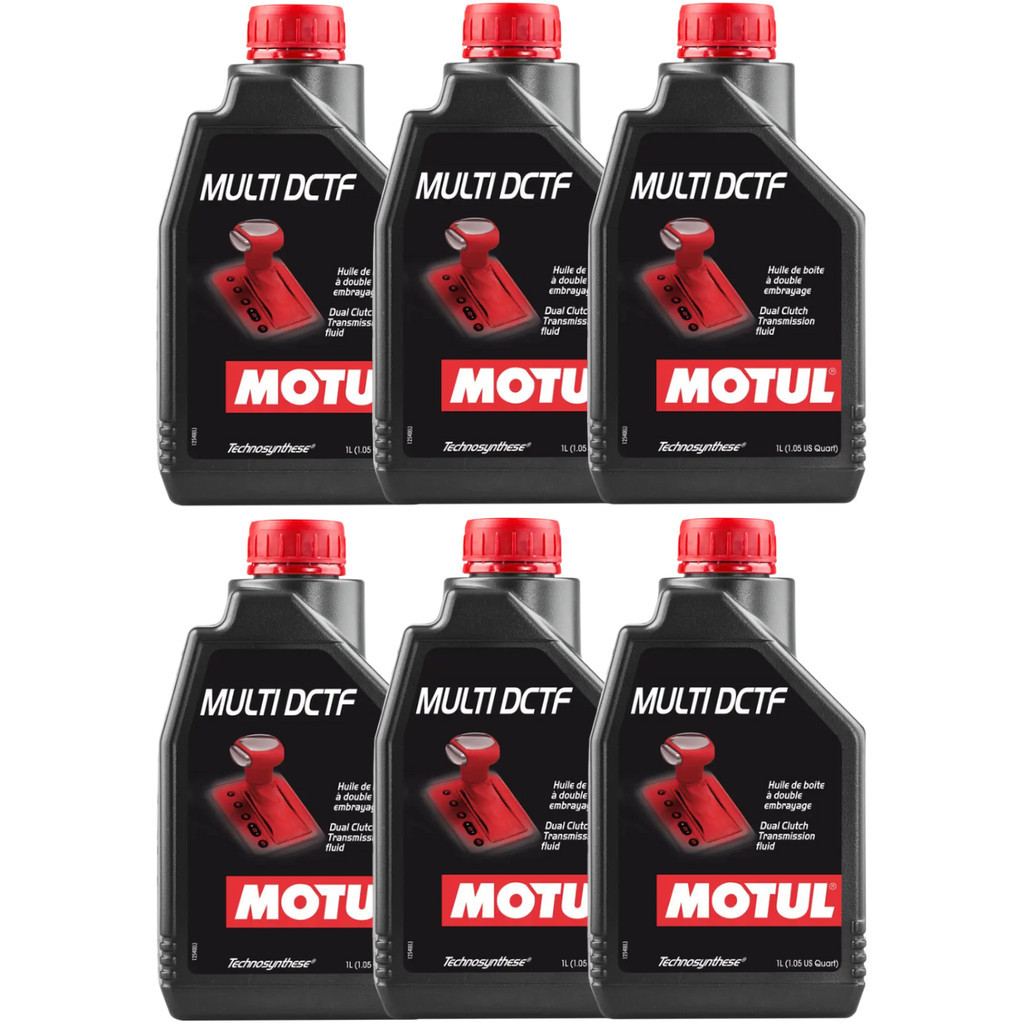 Óleo de Transmissão Câmbio Automático Dupla Embreagem Motul Multi DCTF - 6 Litros - Alta Performance e Proteção