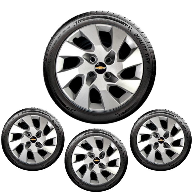 Jogo 4 Calotas aro 13 Celta Corsa Classic em Oferta na Shopee