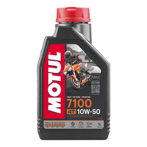 Motul 7100 10w-50 4t 1l Motul 104097 - Spare Parts and Accessories for Vehicles
