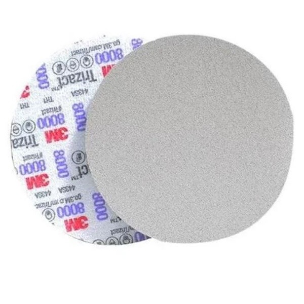 Disco Lixa Trizact P8000 152MM Polimento 3M Unidade em Oferta na Shopee