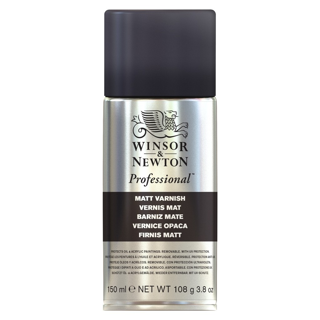 VERNIZ AEROSOL WINSOR NEWTON MATT (FOSCO) 150ml 3034981