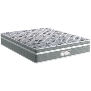 Colchão Casal Molas Ensacadas MasterPocket Evolution Euro Pillow Gray (138x188x32) - Probel em Oferta na Shopee