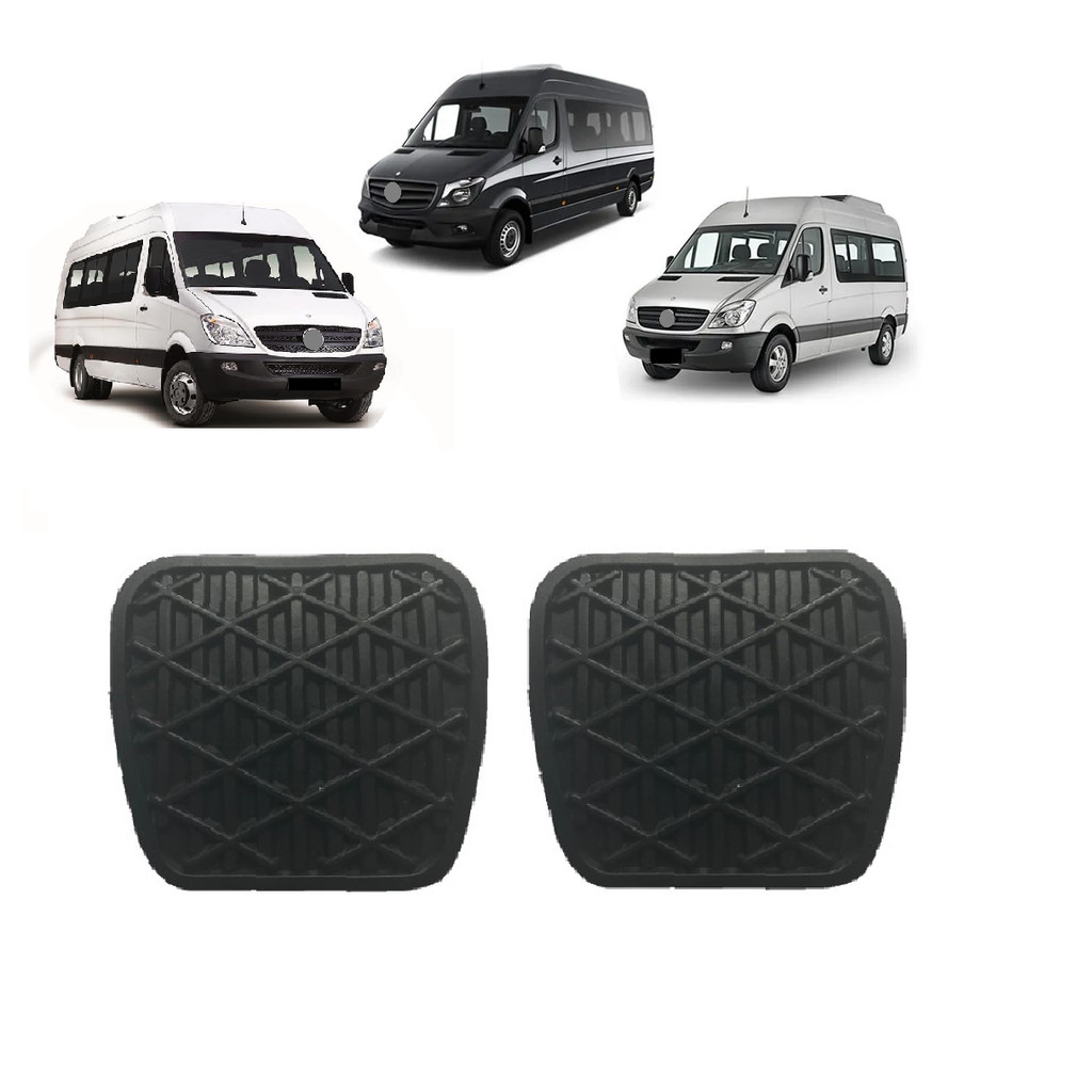 KIT CAPA PEDAL FREIO EMBREAGEM SPRINTER 311 415 515 MODERNA em Oferta na Shopee