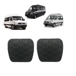 KIT CAPA PEDAL FREIO EMBREAGEM SPRINTER 311 415 515 MODERNA