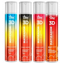 Matizador 3D Ruivos 300ml Magic Color