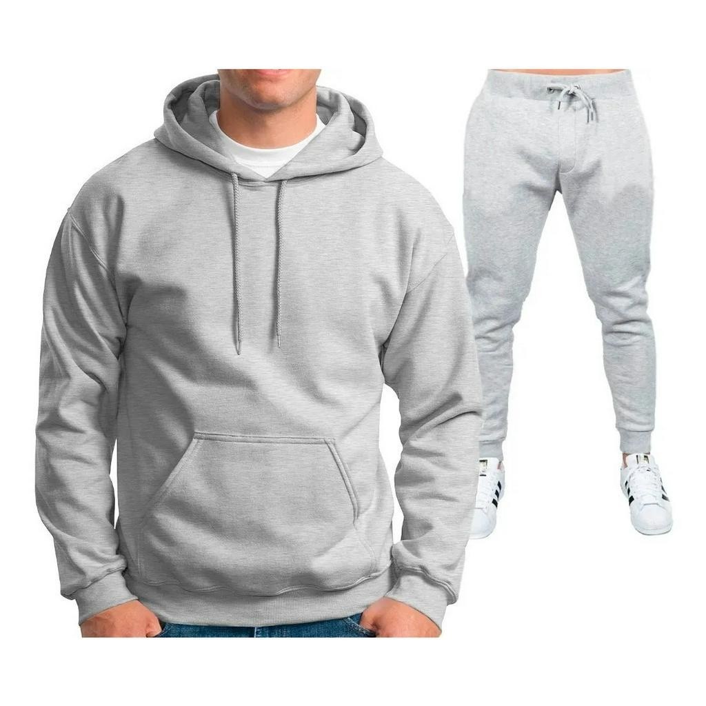 Conjunto Plus Size Moletom Agasalho Casaco e Calça Lançamento  Qualidade Qualidade Otimo Tamanho