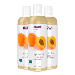 Kit 3x Óleo de Damasco Now Foods 473 ml Puro Importado/Made in Usa em Oferta na Shopee