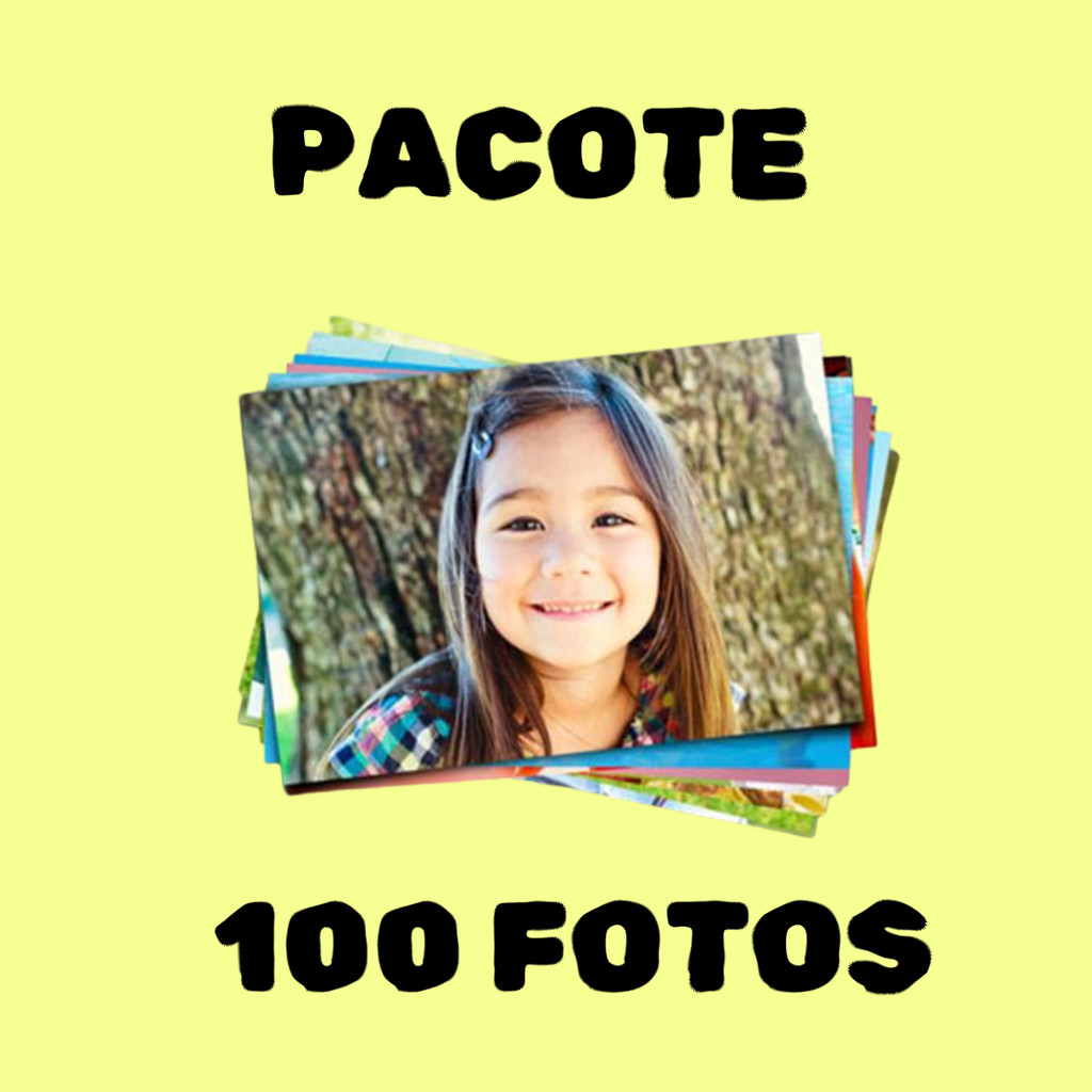 Pacote revelacão de fotos Premium 100 fotos