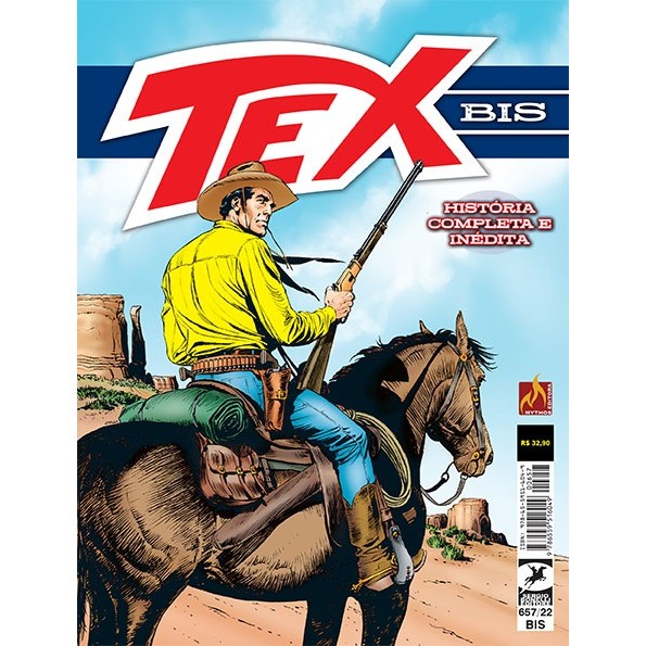 Livro - Tex 657-Bis - Novo/Lacrado